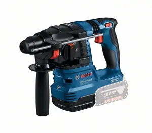 Bosch GBH 18V-22 SDS + Brushless Cordless Rotary Hammer + Dust Extractor + LBOXX