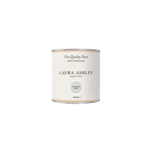 Laura Ashley Powder Grey Matt Emulsion paint, 100ml