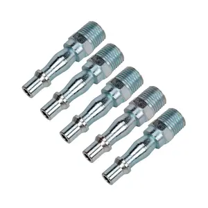 Sealey Screwed Adaptor Male 1/4"BSPT Pack of 5 AC04