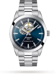 Tissot T-Classic Gentleman Open Heart 40mm Mens Watch T1274071104101 40mm - Tissot Watches