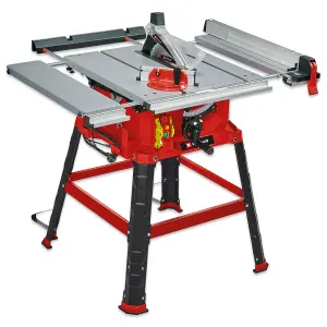 Einhell Table Saw 254mm Includes Base Frame Powerful 1800W Height Adjustable & 45 Degree Tilt Soft Start TC-TS 2225 U