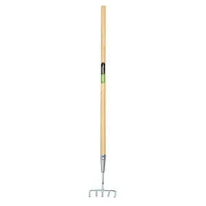 Draper Long Handled Steel Narrow Rake 09985