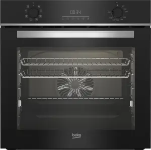 Beko BBQM24301BC Built-in Single Multifunction Oven - Black