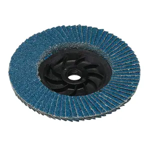 Draper Expert Zirconium Oxide Flap Disc, 115mm, M14, 40 Grit 86010