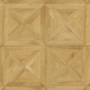 GoodHome Staccato Patterned Gloss Natural oak effect Laminate flooring Sample