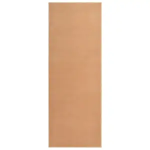 Runner Rug BCF Beige 100x250 cm