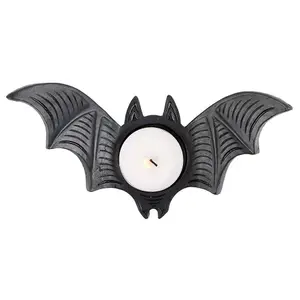 Something Different Bat Tealight Holder Black (One Size)