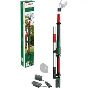 Bosch Advanced Prune 18V-45 Cordless Tree Pruner Cutter Hedge 2.0Ah + Gloves