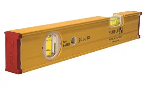 STABILA Spirit Level Anti Slip 12In 30cm Magnetic Level 80ASM-30 19676