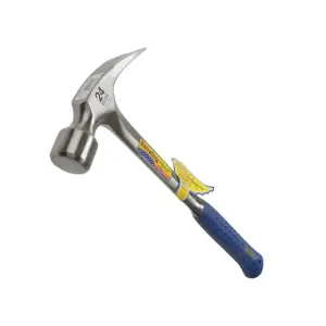 Estwing Straight Claw Hammer 24oz - E3/24S