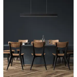 Lucide Raya Led Modern Pendant Light - LED Dim. - 1x36W 2700K - Black