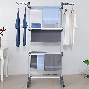 Homefront Clothes Airer Dryer - Lightweight & Foldable Design - Suitable for Indoor or Outdoor Use