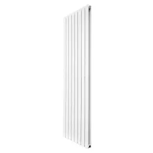 G-Rad White Double Flat Panel Vertical Radiator - (H) 1800 x (W) 544mm