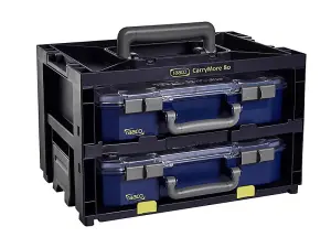 Raaco CarryMore 80x2 Versatile Storage System for Tools and Accessories