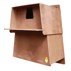 Barn Owl Nest Box with Landing Platform