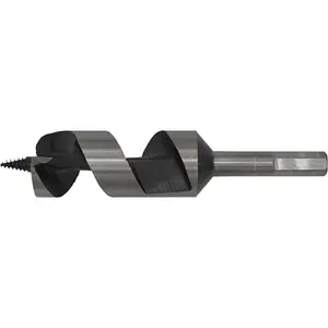 32mm x 155mm Hardened Auger Drill Bit for Woodworking with Hex Shank