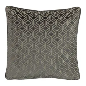 Paoletti Avenue Jacquard Polyester Filled Cushion