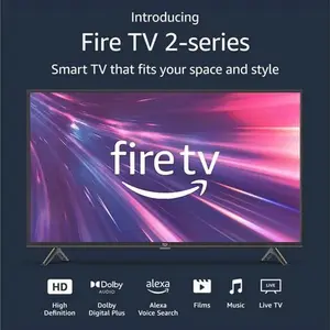 AMAZON 2-Series Fire TV HD40N200U 40" Smart HD Ready HDR LED TV With Amazon Alexa