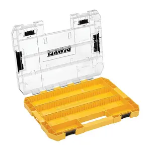 Dewalt DT70804 Large Tough Case Organiser + 3x Pozi Bit Small Storage Cases