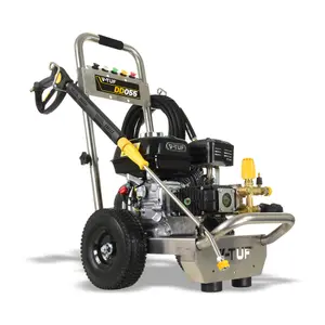 V-TUF DD055 2000psi, 140Bar, 13.2L/min Industrial 5.5HP Honda Driven Petrol Pressure Washer