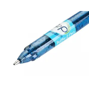 Pilot B2P Ballpoint Pen (Pack of 24) Clear (One Size)