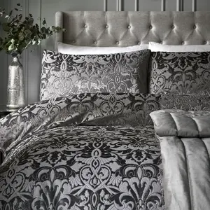 Polyester Duvet Set Slate / Super King - 2 Standard Pillowcases