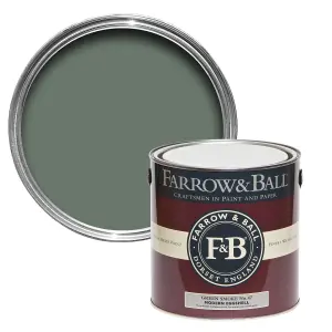 Farrow & Ball Modern Green Smoke No.47 Eggshell Paint, 2.5L