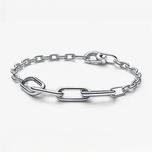 Pandora ME XS-Link Chain Bracelet - Sterling Silver - Sz. 20 cm