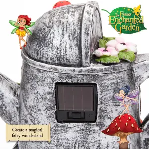 Flower Fairy House Ornament Decoration - The Fairies Enchanted Garden