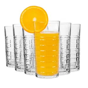 LAV - Brit Highball Glasses - 355ml - Pack of 6