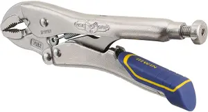 Irwin Vise-Grip 7Wr Fast Release Curved Jaw Pliers