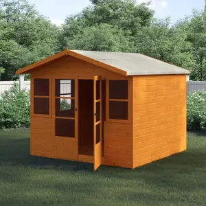 8 x 8 Ft. Shiplap Summer House No