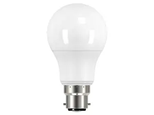 Energizer S8865 LED BC (B22) Opal GLS Non-Dimmable Bulb, Warm White 1521 lm 13.2W ENGS8865