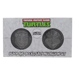 Teenage Mutant Ninja Turtles Limited Edition Medallion Set