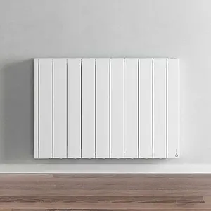 Rointe 1210W Belize White Electrical Radiator 11 Elements - BRI1210RAD