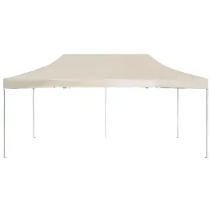 Berkfield Professional Folding Party Tent Aluminium 6x3 m Cream