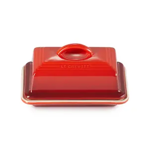 Le Creuset Butter Dish Cerise