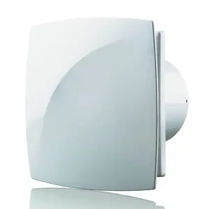 Blauberg Moon Zone 1 Bathroom Extractor Fan 100mm - White - 12v