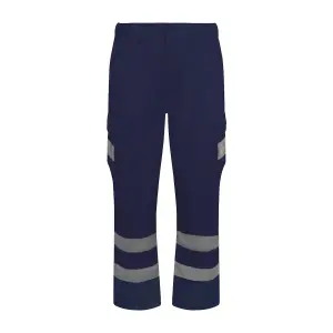 PRO RTX High Visibility Mens Cargo Trousers