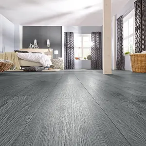 Pack of 36 Wood Grain Effect Self Adhesive Vinyl Flooring, Peel & Stick Vinyl Floor Tiles Covering 5m²