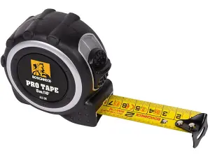 Roughneck E-Z Read Tape Measure 5m/16ft (Width 25mm)