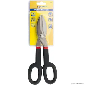 Tin Snip Aviation Sheet 10 Inch Metal Cutters Shears Tinsnips Straight Cut 250Mm