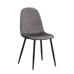 Fabela Upholstered Dining Chairs Grey