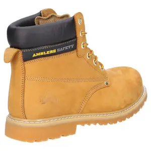 Amblers Safety FS7 Goodyear Welted Safety Boot Honey