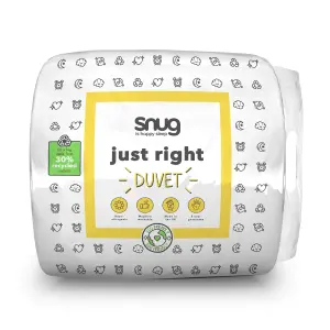 Snug 10.5 tog Just right King Duvet