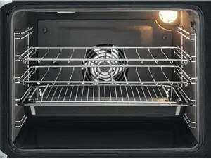 Zanussi ZCV46250WA 55cm Double Oven Electric Cooker With Ceramic Hob