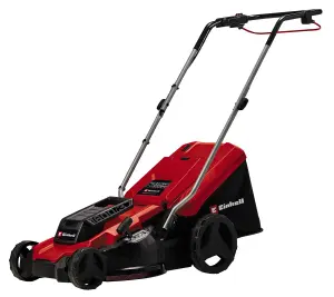 Einhell 37cm Lawnmower 1600W Corded Electric + Corded Garden Strimmer 30cm 450w