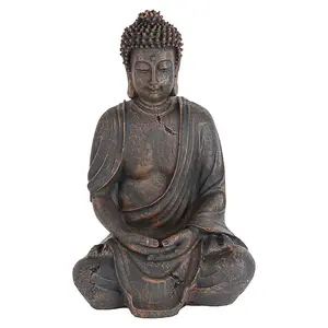 Woodside Meditating Buddha Garden Decoration