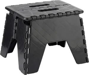 New Folding Handy Step Stool Strong 150kg Handle Storage Collapsible Multi Use