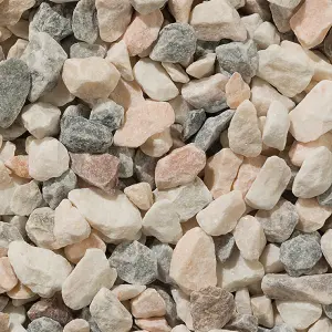 simpa 20mm Flamingo Chippings Bag 20kg